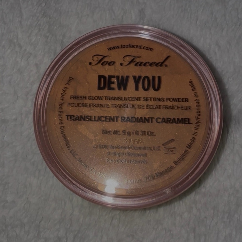 New Too Faced Bundle Mascara, Eyeshadow Liners, Powder and Lip - Picture 7 of 10